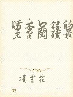赌木口银的小说免费阅读最新