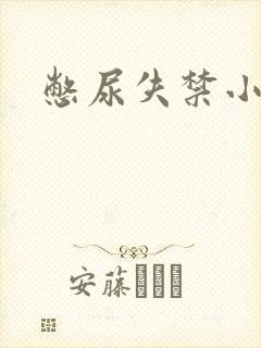 憋尿失禁小说