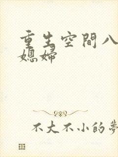 重生空间八零小媳妇