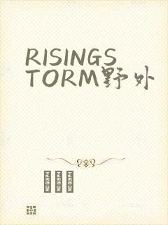 RISINGSTORM野外