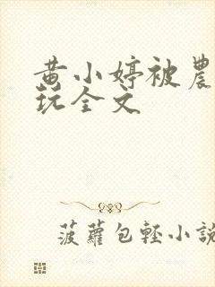 黄小婷被农民工玩全文