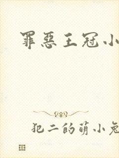 罪恶王冠小说