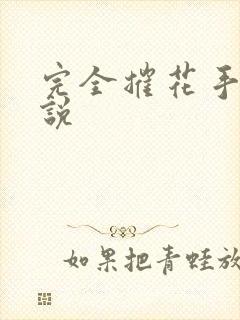 完全摧花手册小说