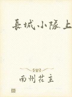 长城小队上中下