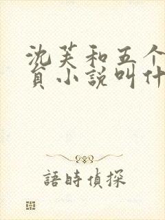 沈芙和五个消防员小说叫什么