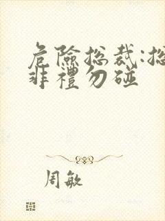 危险总裁:总裁非礼勿碰封面