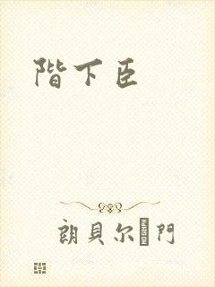 阶下臣