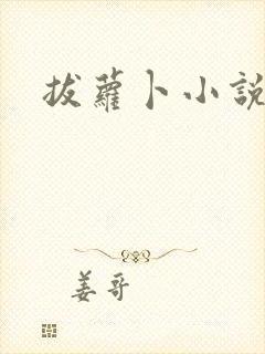 拔萝卜小说