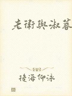 老卫与淑蓉封面