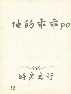 他的乖乖pop