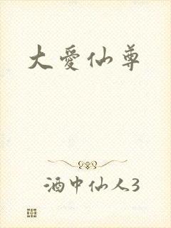 大爱仙尊