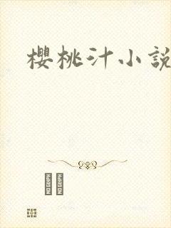 樱桃汁小说