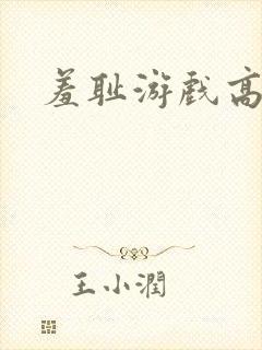 羞耻游戏高h