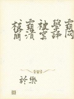 校霸被学霸玩到崩溃云译网