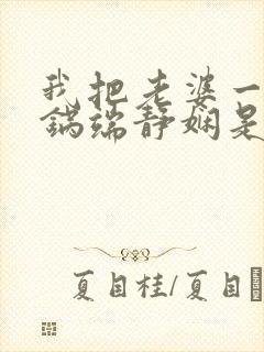 我把老婆一家一锅端静娴是什么书