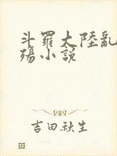 斗罗大陆乱世浮殇小说