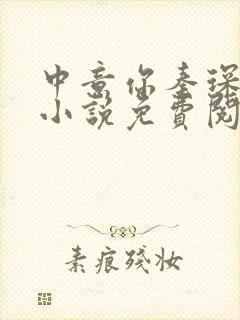 中意你秦琛苏沫小说免费阅读