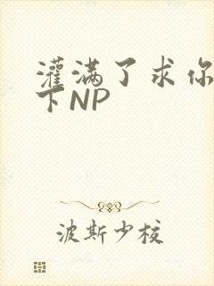 灌满了求你们停下NP