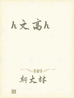h文高h封面