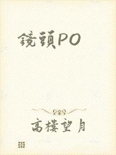 镜头PO