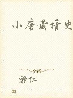 小唐黄倩史