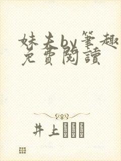 妹夫by笔趣阁免费阅读