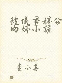 程仪秀婷公欲息肉婷小说
