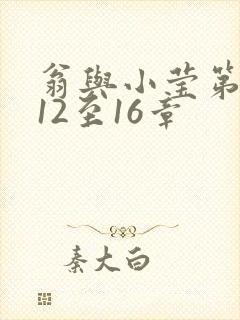 翁与小莹第十部12至16章