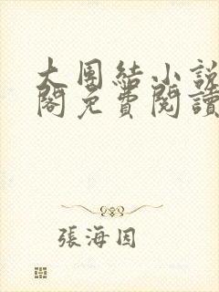 大团结小说笔趣阁免费阅读封面