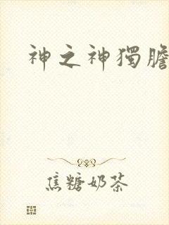 神之神独胆王