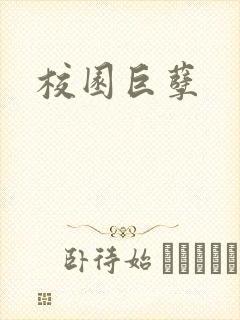 校园巨孽封面