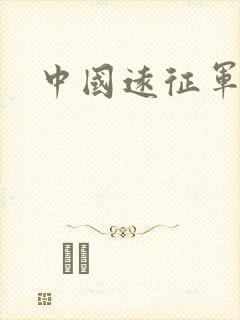 中国远征军小说