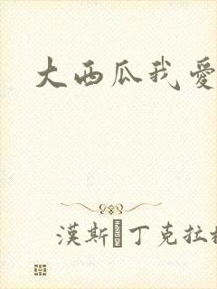 大西瓜我爱你