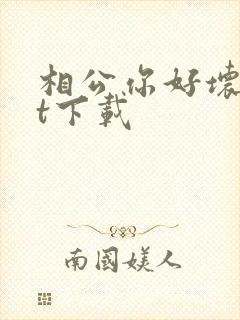 相公你好坏txt下载封面