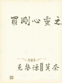 罗刚心灵之约封面