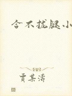 合不拢腿小说