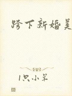 跨下新婚美妇
