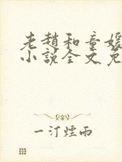老赵和童媛媛的小说全文免费阅读