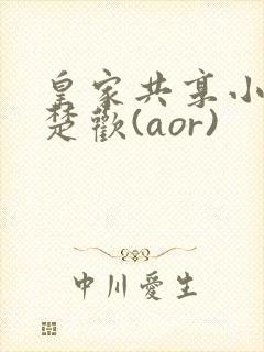 皇家共享小公主楚欢(aor)
