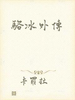 骆冰外传