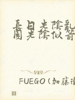 长日光阴乱作一团光阴似箭无弹窗