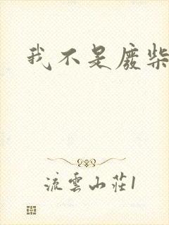 我不是废柴