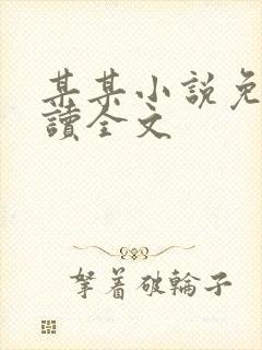 某某小说免费阅读全文