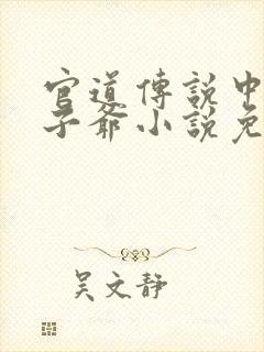 官道传说中的太子爷小说免费阅读