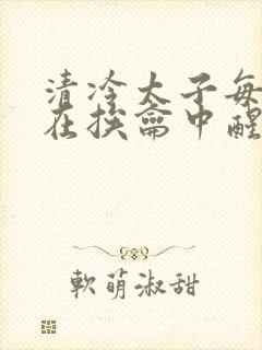 清冷太子每日都在挨龠中醒来小说