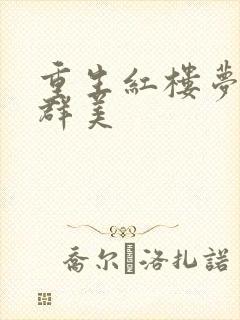 重生红楼梦之御群美