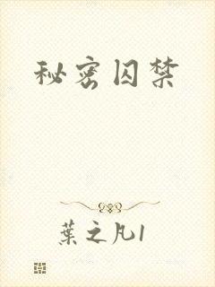 秘密囚禁