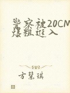 警察被20CM爆粗进入