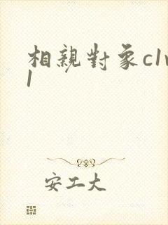 相亲对象c1v1封面