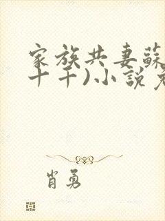家族共妻苏苏(十千)小说免费封面